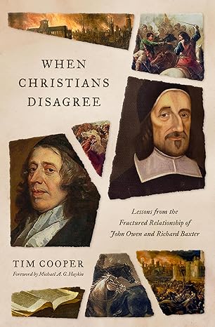 Cover of When Christians Disagree by Tim Cooper